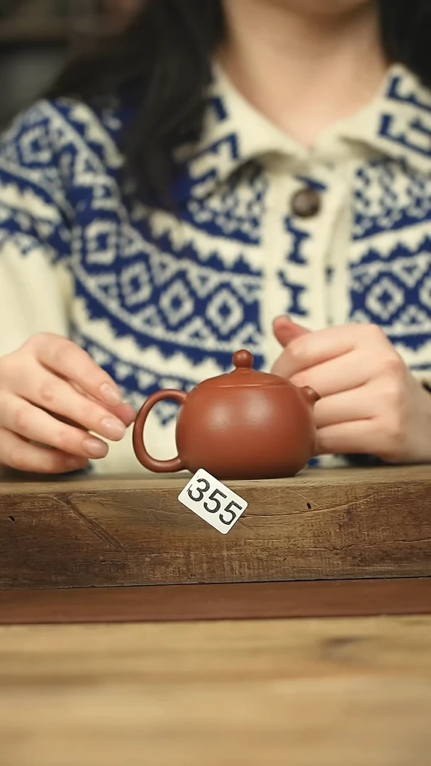 设计师手作款 落单系列紫砂