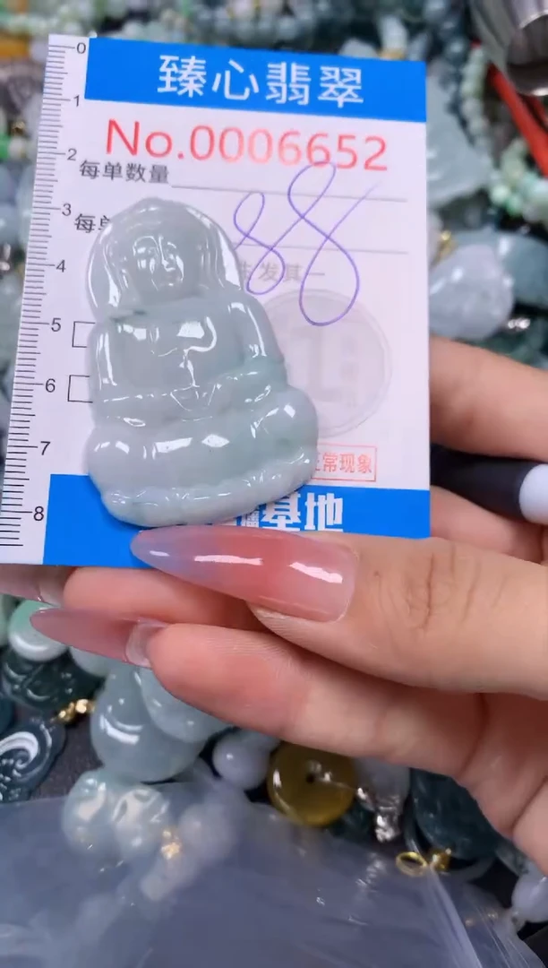 【闪购商品】翡翠颈饰未镶嵌含绳0006652