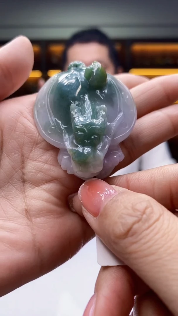 未镶嵌定制翡翠缅甸A货A5237