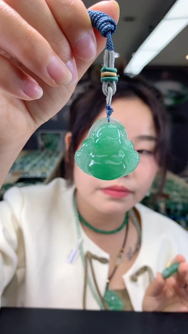 【闪购商品】石英质玉珠宝奇石未镶嵌吊坠