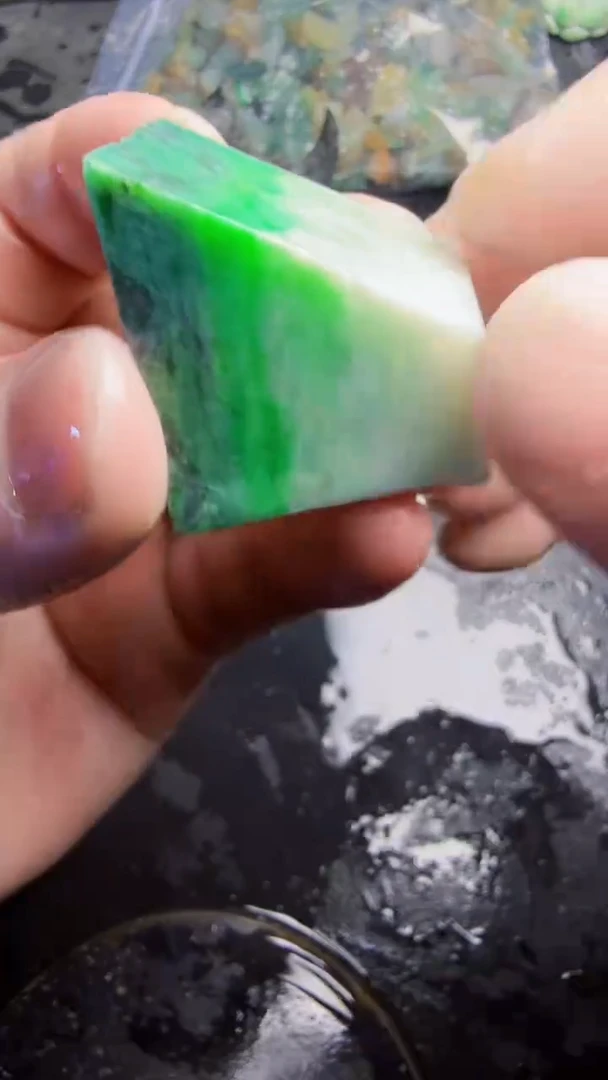 未镶嵌挂件翡翠天然翡翠178