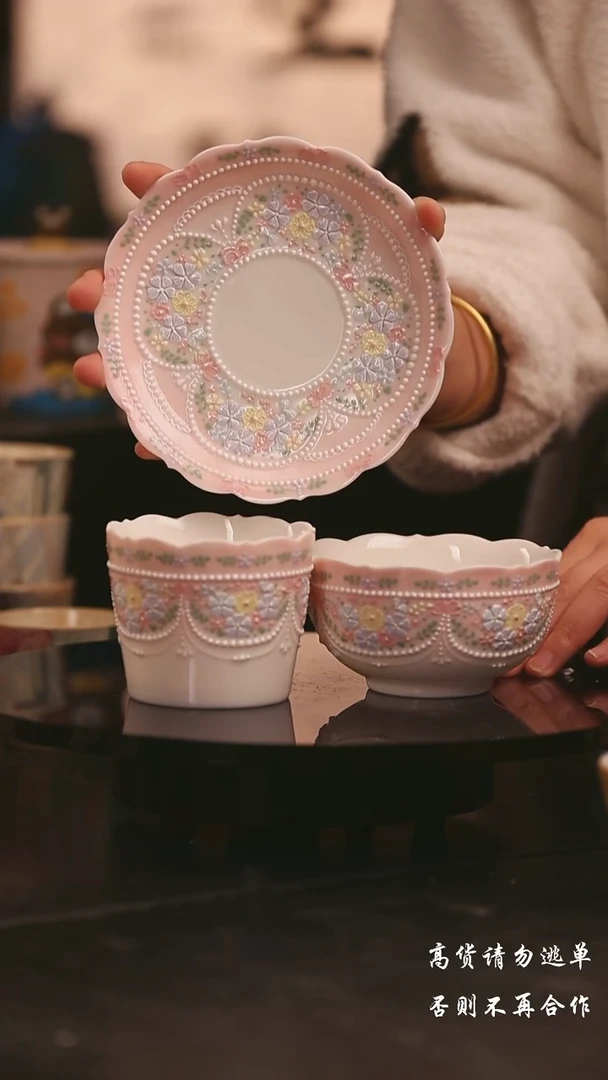 陶瓷景德镇可爱设计师款陶瓷