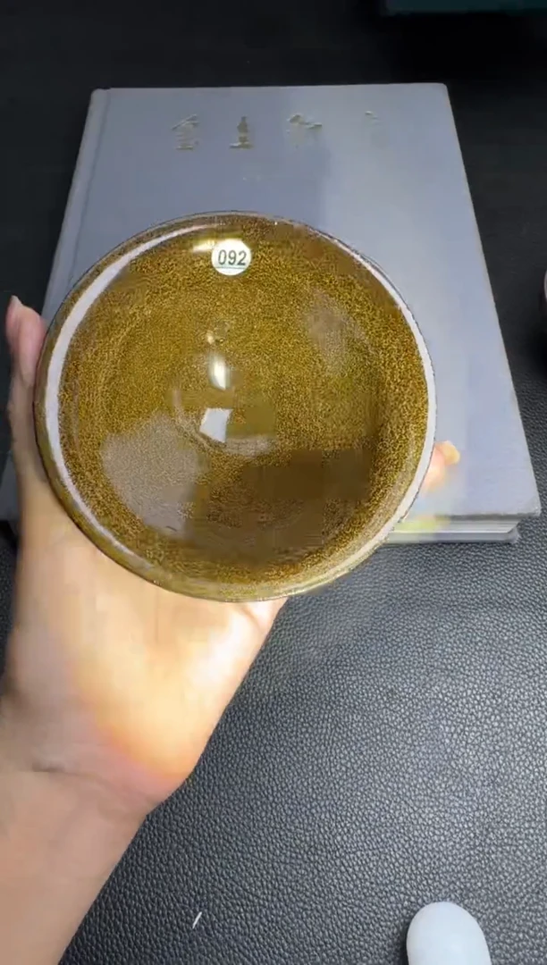 茶盏吴立勇柴烧盏112