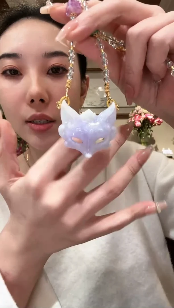 【闪购商品】翡翠颈饰未镶嵌国风