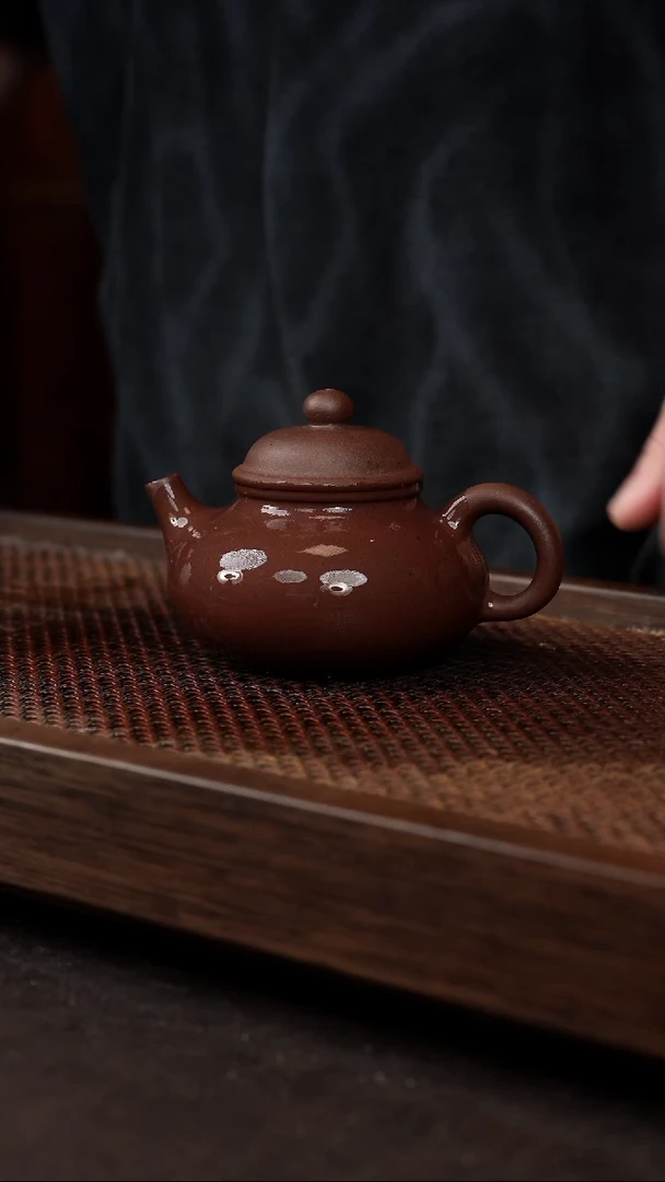 茶壶紫砂紫泥容天