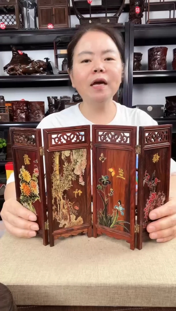 木1226老李红木工艺品