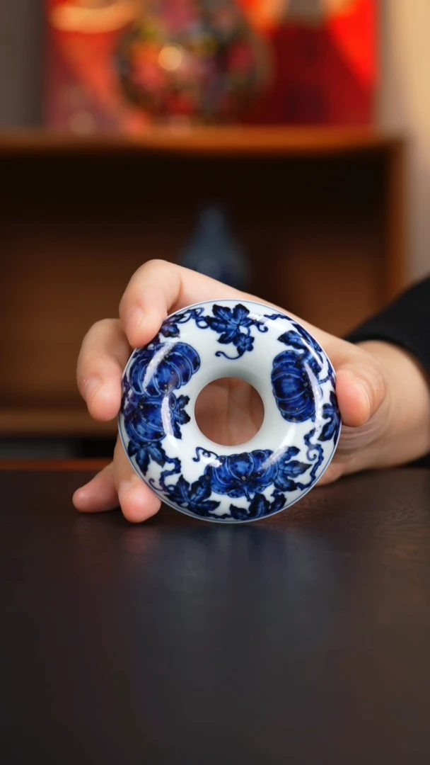 【闪购商品】盖置景德镇陶瓷艺术茶杯
