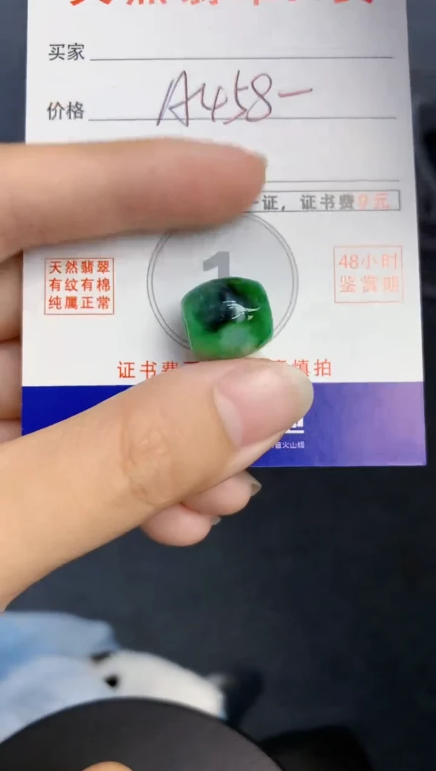 颈饰未镶嵌翡翠天然缅甸A货翡翠