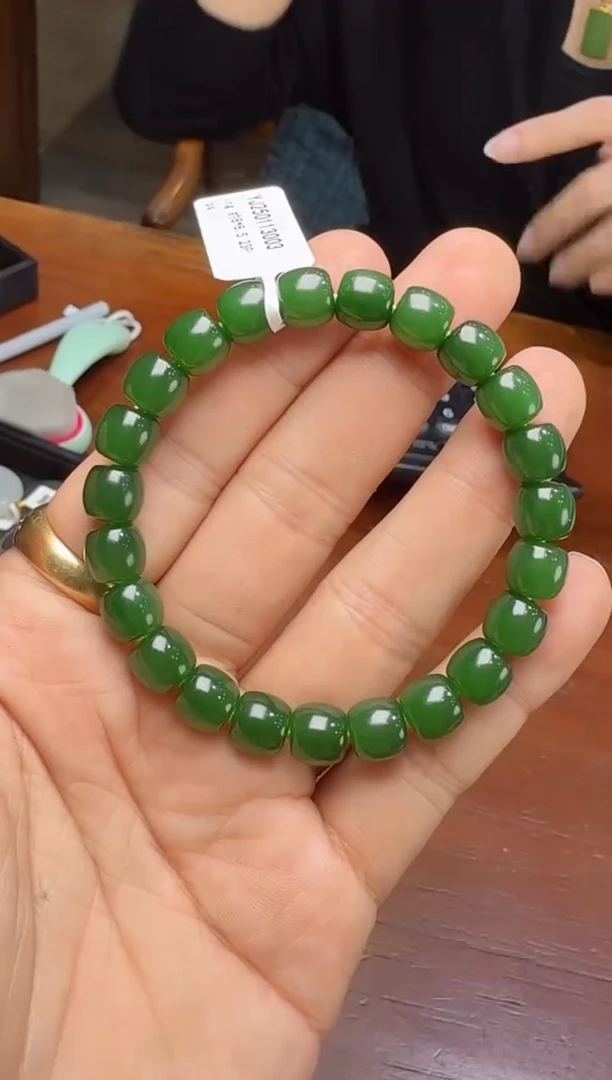 【闪购商品】和田玉手串未镶嵌LM09