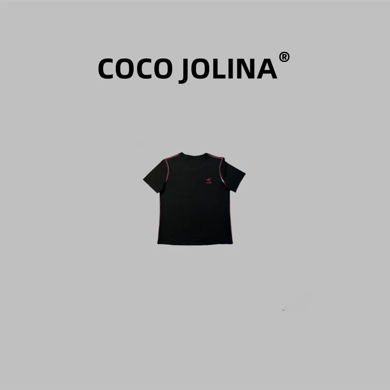 COCO JOLINA 新款时尚短袖T恤8668