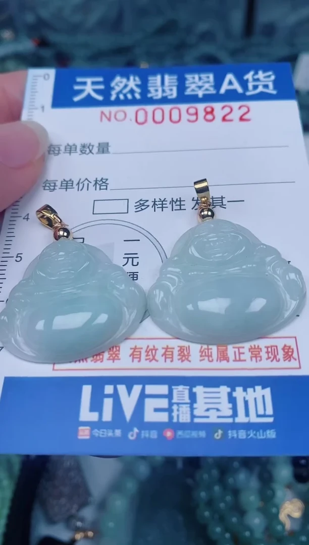 颈饰未镶嵌翡翠00009822