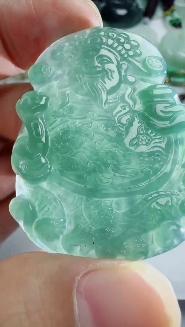 【闪购商品】翡翠吊坠(不含链)未镶嵌1