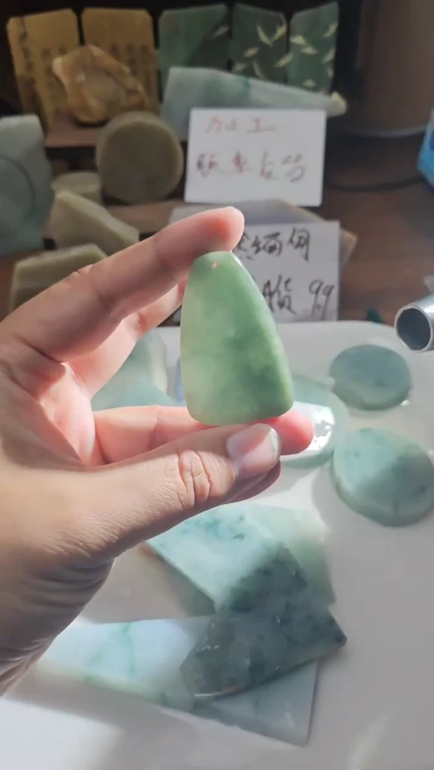 裸石翡翠翡翠多样性发货55