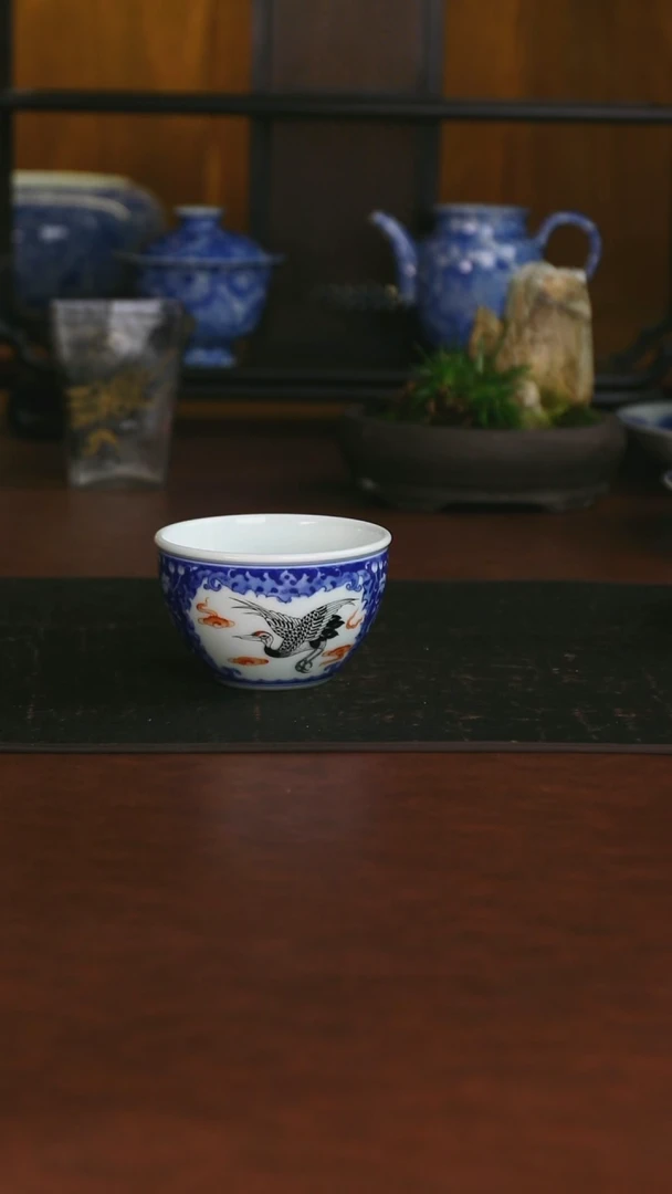 景德镇手工手绘的1