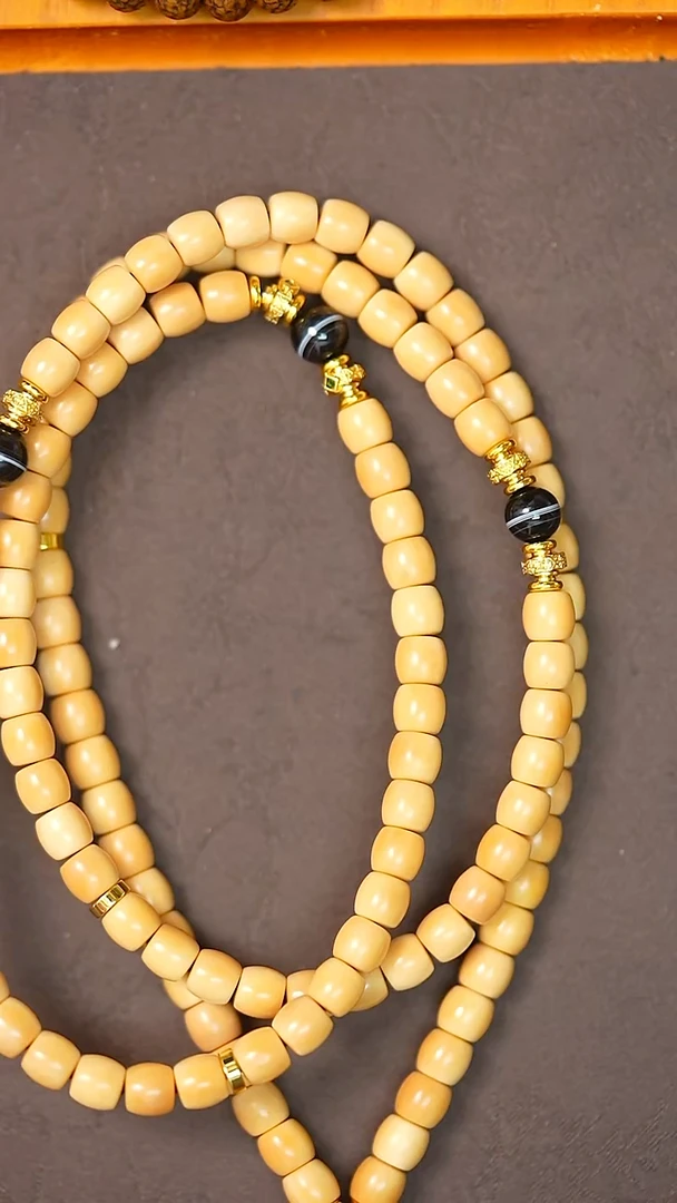 把件菩提根/象牙果白玉菩提（多样性发货，发其一）