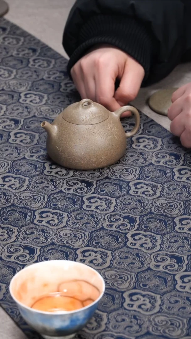 【闪购商品】紫砂茶壶老块紫泥永福莲子