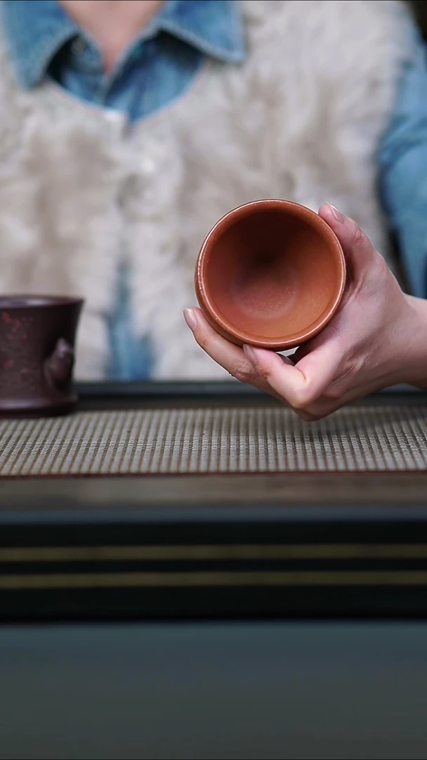 茶壶紫砂降坡圆融杯120ccc