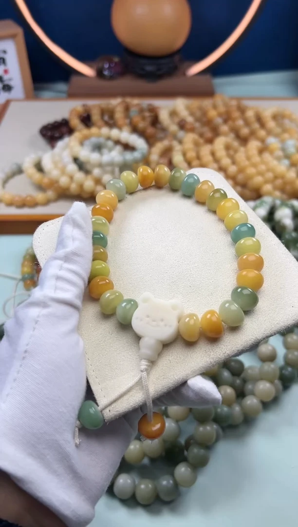 【闪购商品】菩提根/象牙果吊坠12机抛窝窝头多宝小手持1204