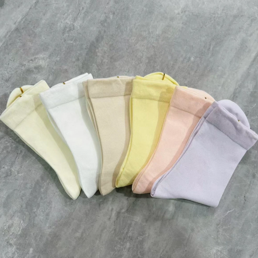 【天花板月子袜】澳绒棉中筒袜无骨抗起球