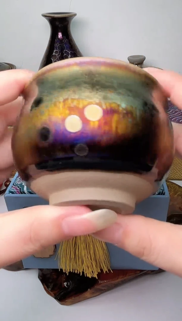 【闪购商品】茶盏春申阁福利1只微瑕禅定