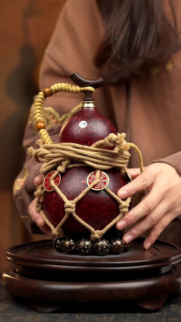 100号大漆酒葫芦一物一拍 拍拍退退限购拉黑