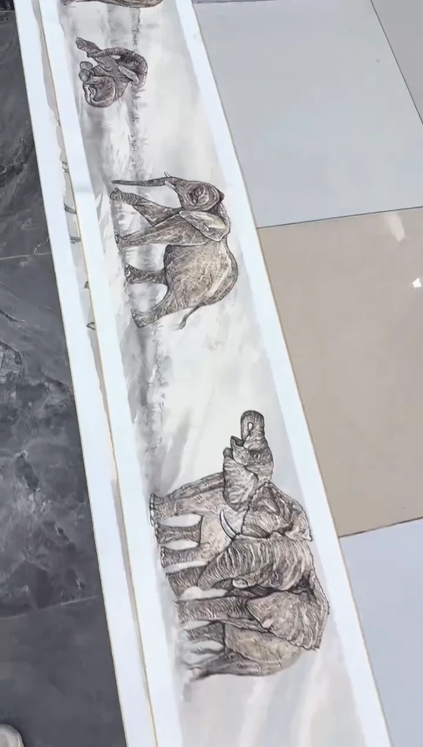 国画DH-YDQ老师绘画作品