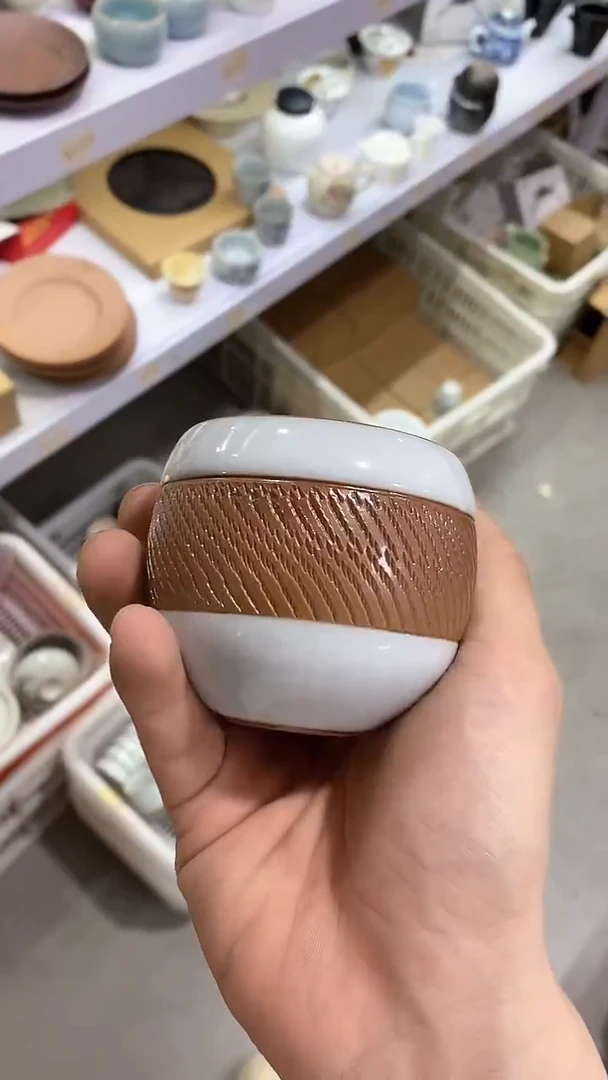 瓷片陶瓷茶器孤品6