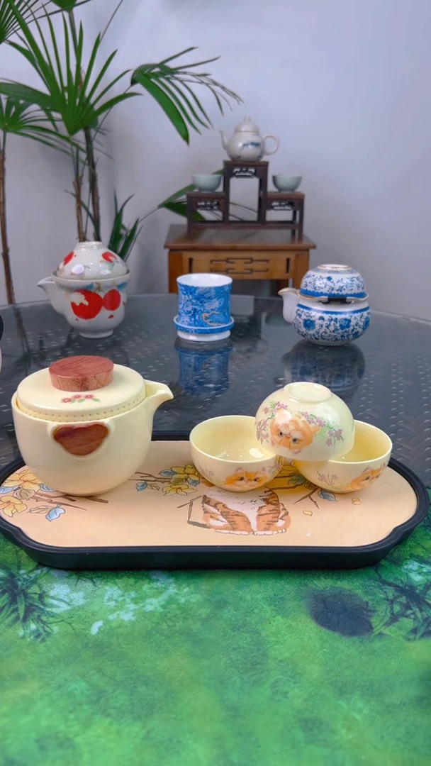 【闪购商品】旅行茶具工厂直发