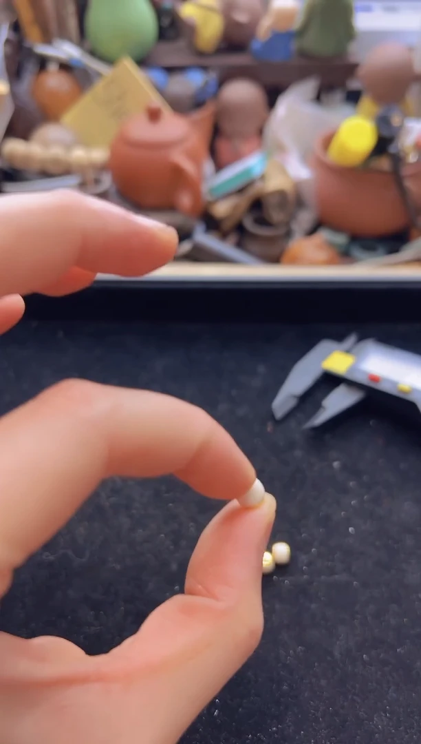 乌木类书架083 猛犸镶嵌6*7汉堡珠