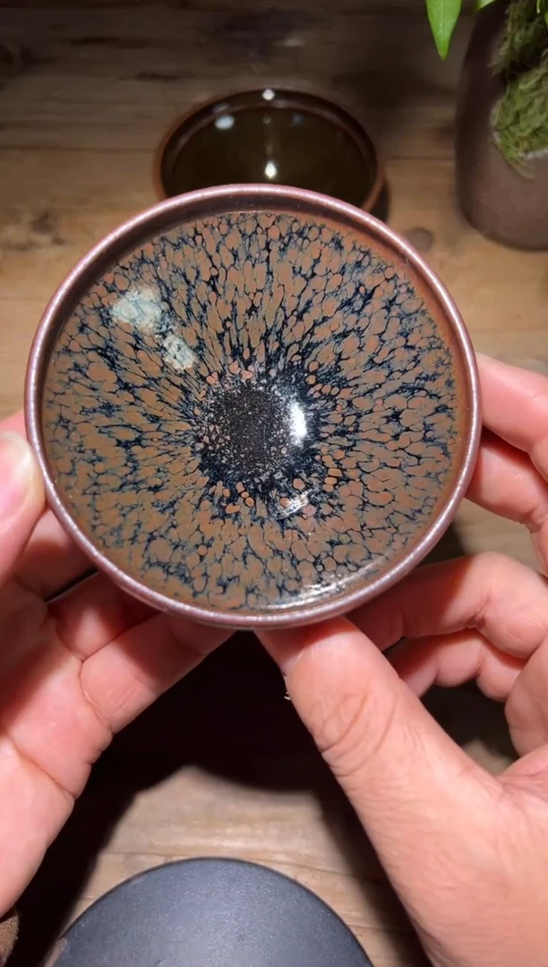 茶盏古法精选柴烧茶器336