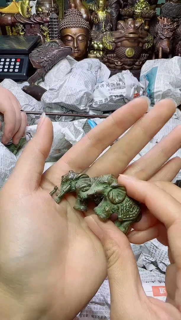 铜器文玩摆件家居摆件