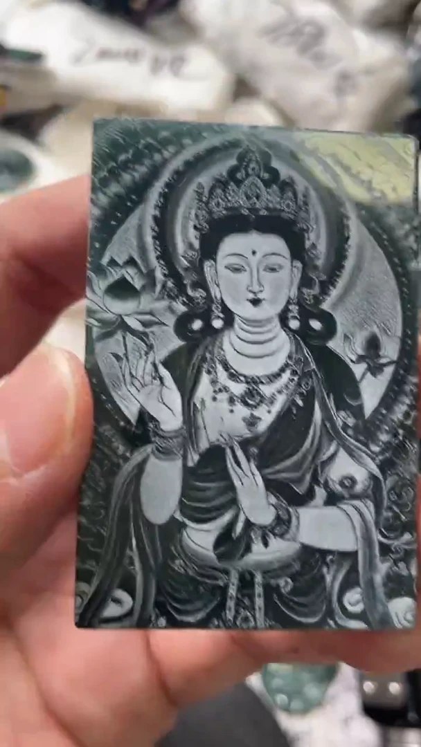 颈饰未镶嵌翡翠8