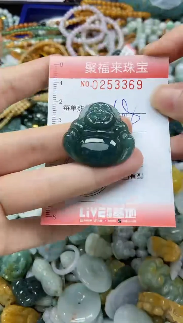 未镶嵌挂件翡翠闪购0253369