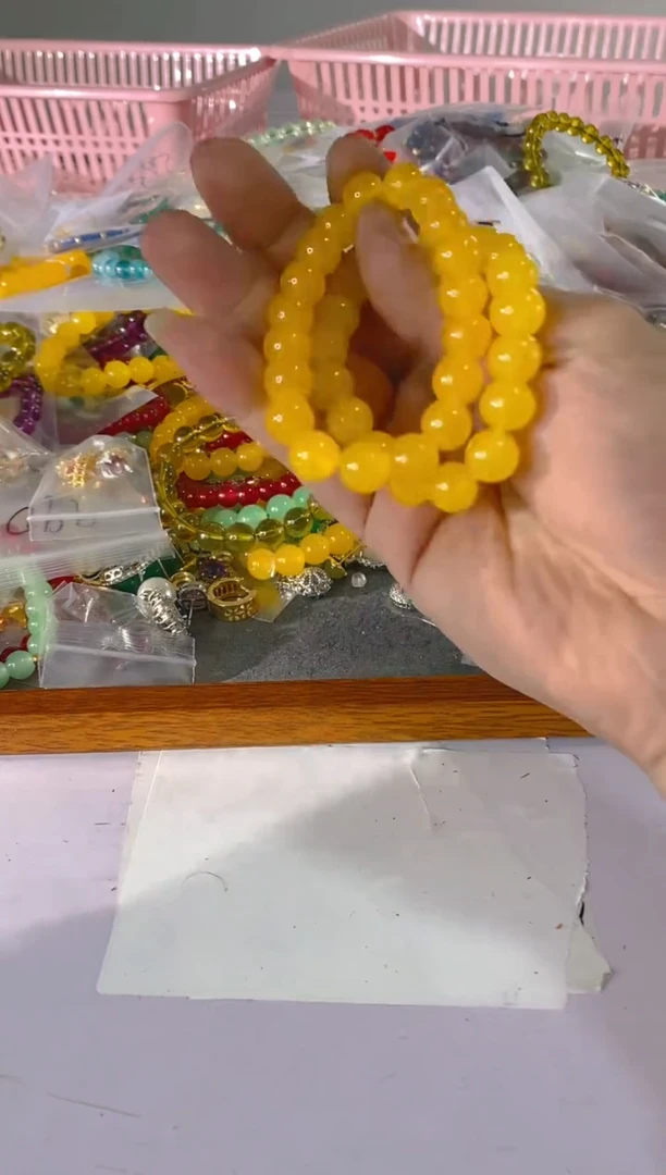 【闪购商品】水晶颈饰银S925镶嵌252红宝，蓝宝，多样性发一件赠链