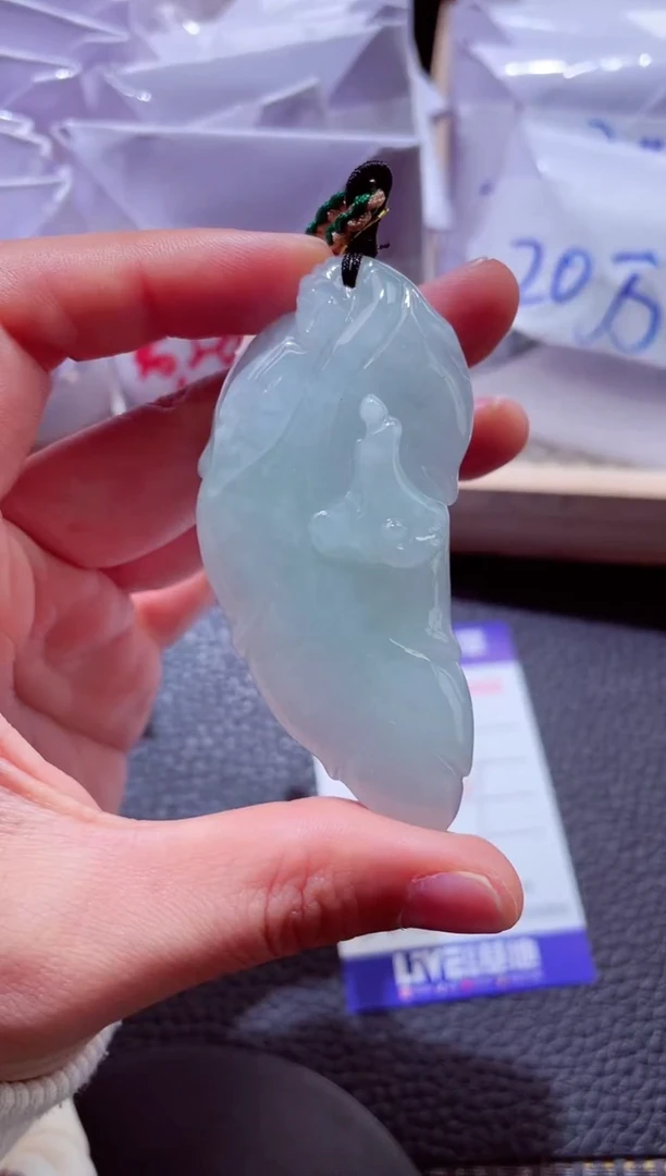 颈饰未镶嵌翡翠00006331