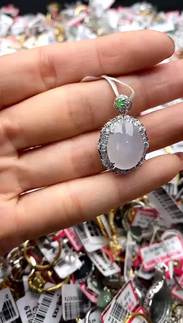 【闪购商品】翡翠戒指银S925镶嵌33333333    7