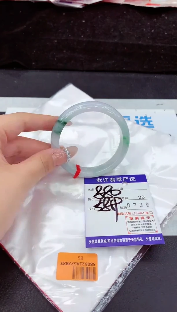 未镶嵌手镯翡翠1