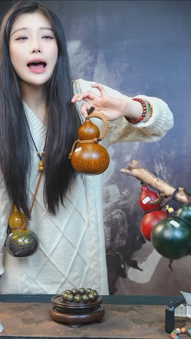 【闪购商品】WW158老栗色中容量酒葫芦随缘发