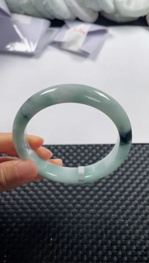 未镶嵌手镯翡翠基地发货H 6346 60+