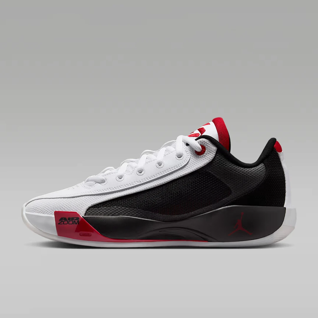 NIKE/耐克官方正品JORDAN LUKA.77男黑白红实战篮球鞋HF0819-101