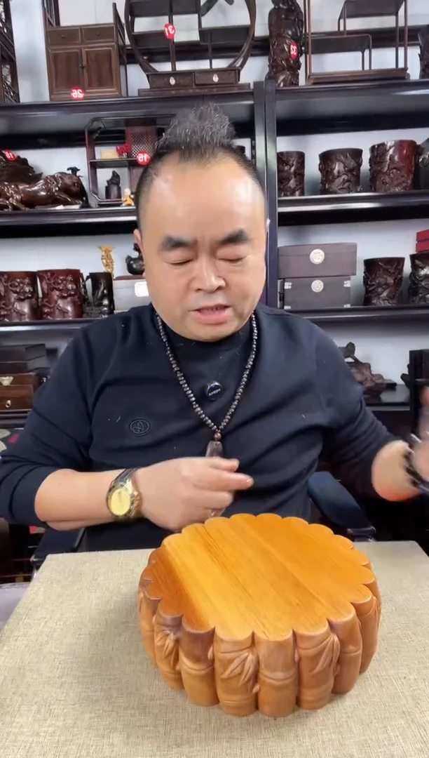 木82瑕疵老李红木工艺品