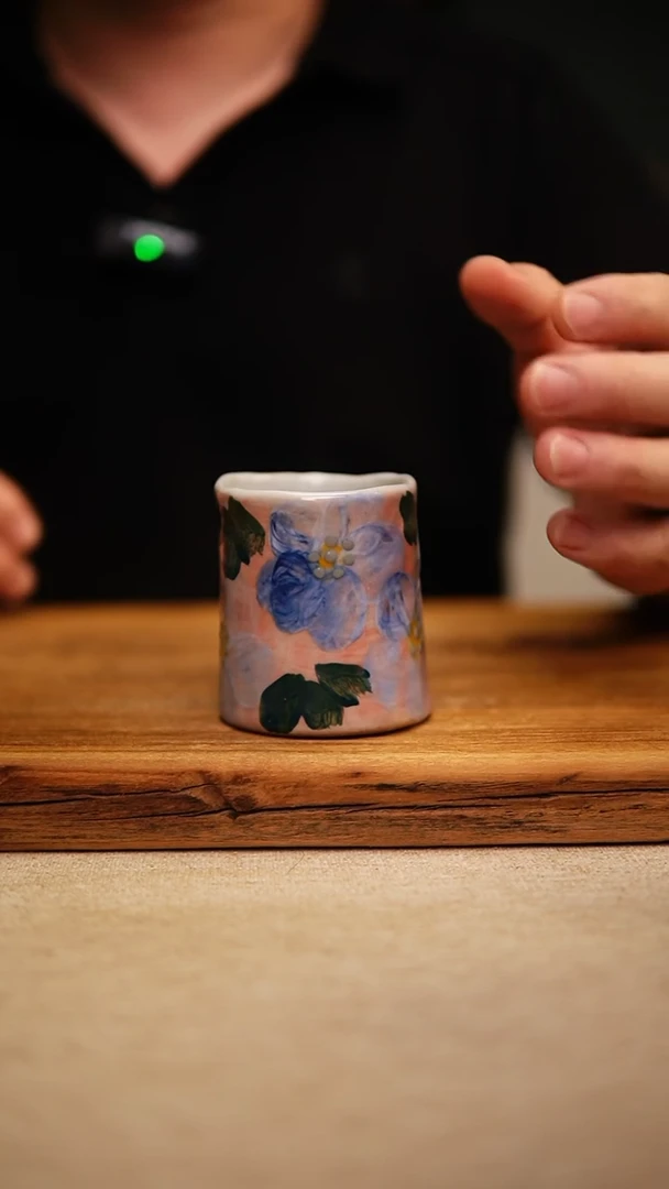 @@陶园瓷舍@@纯手工手绘@高温釉下彩