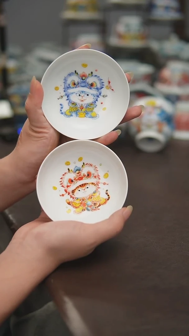 宠粉福利价        一对普洱杯