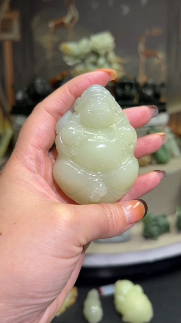未镶嵌和田玉把件把件