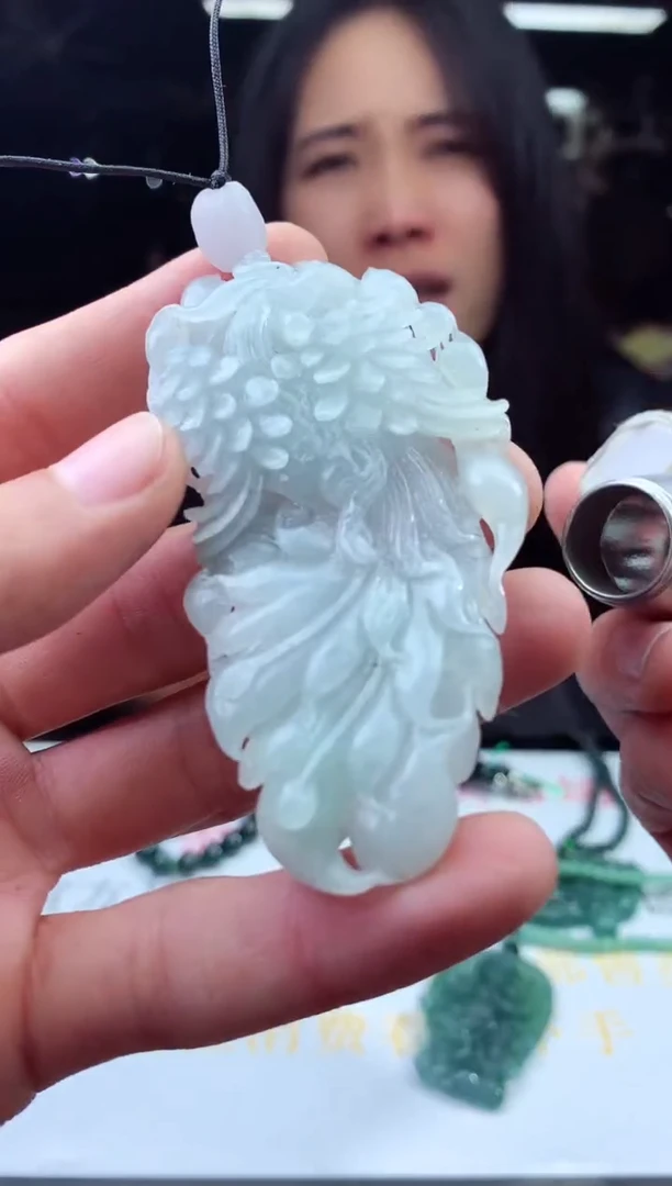 未镶嵌定制翡翠天然A货翡翠拍一发一