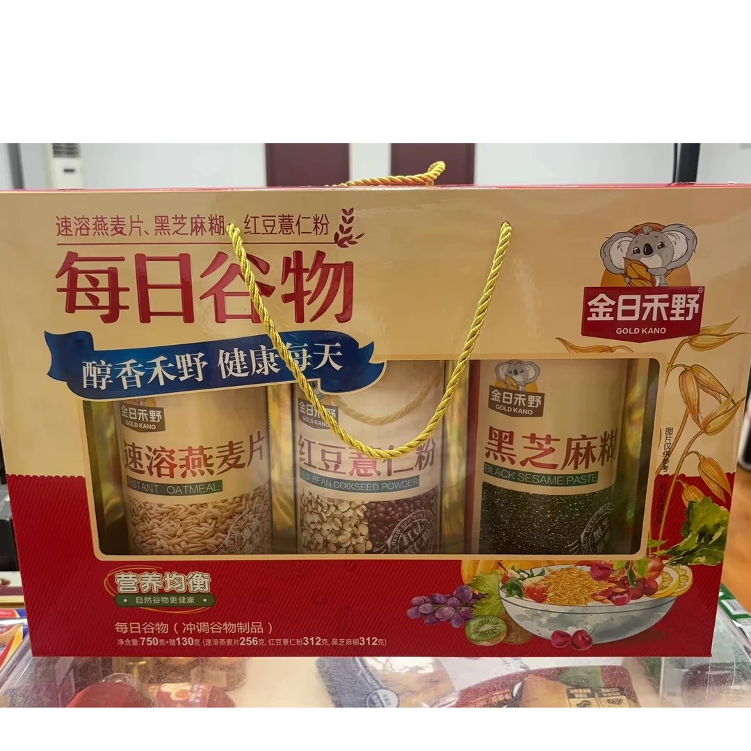 【2025年12月到期】【包装瑕疵】今日禾野每日谷物 880g