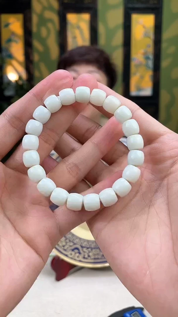 和田玉未镶嵌颈饰多样性拍一发一170066