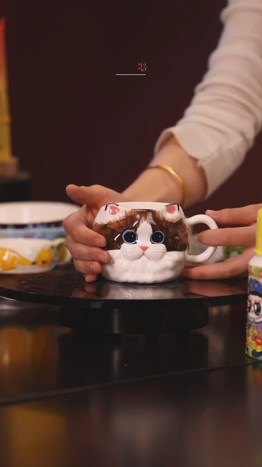 【闪购商品】景德镇可爱设计师款陶瓷