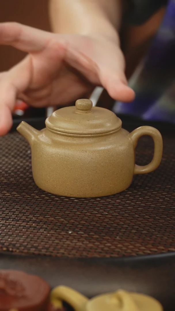 茶壶紫砂德钟 青段