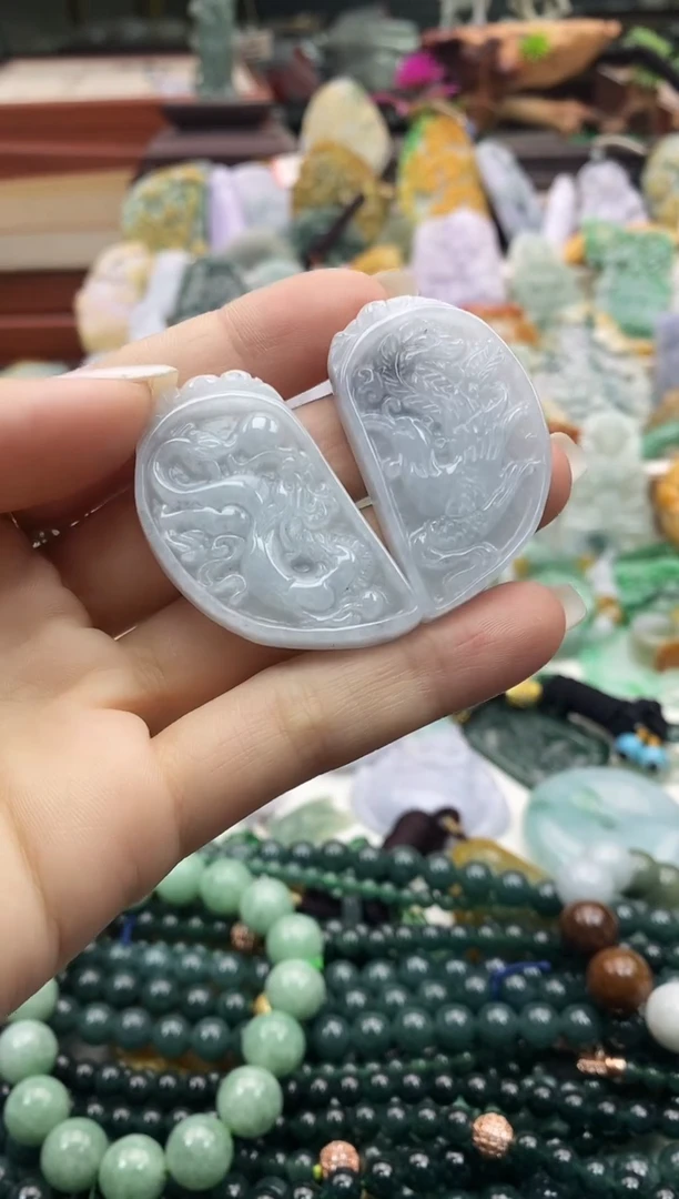 颈饰未镶嵌翡翠018